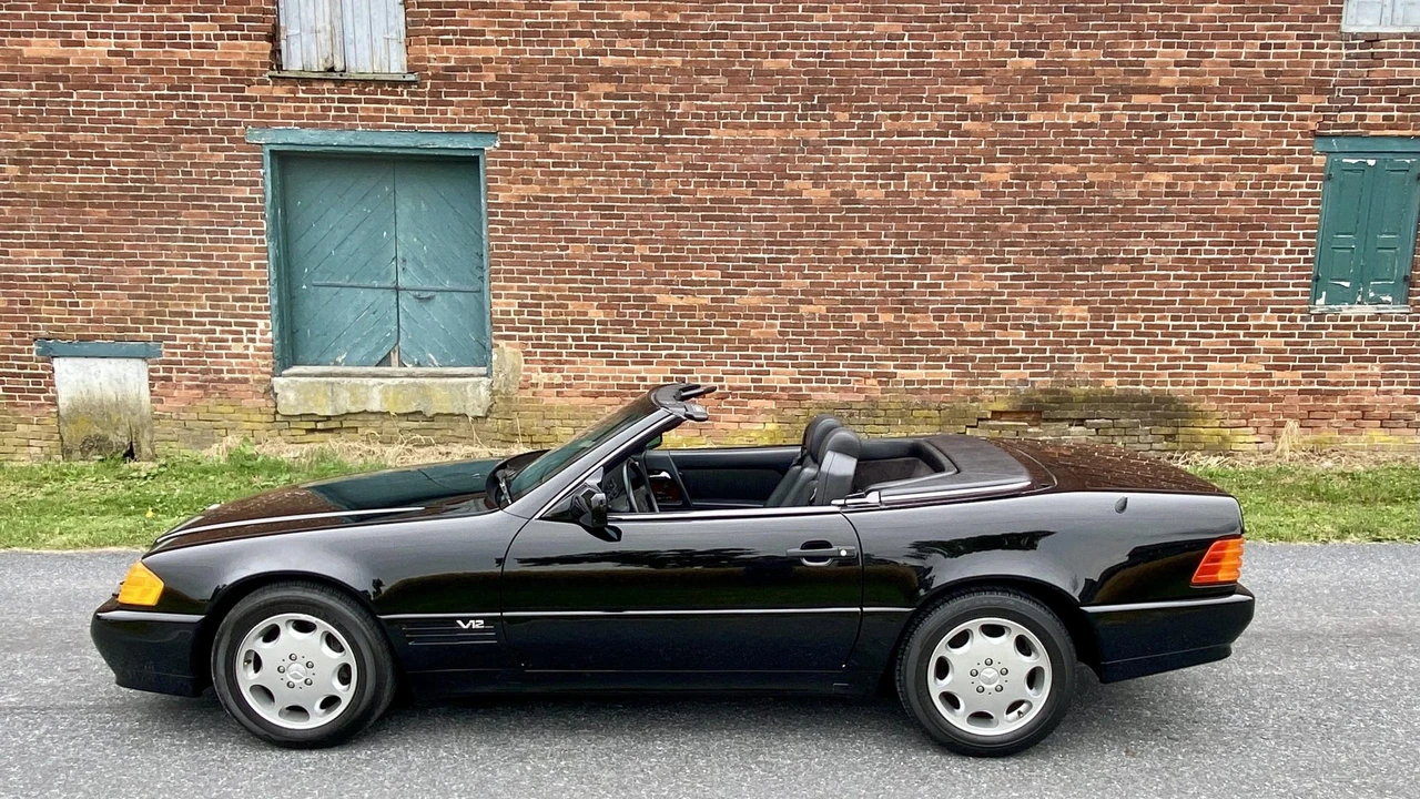 1994 Mercedes-Benz R129 SL-Class - Image 8 of 31