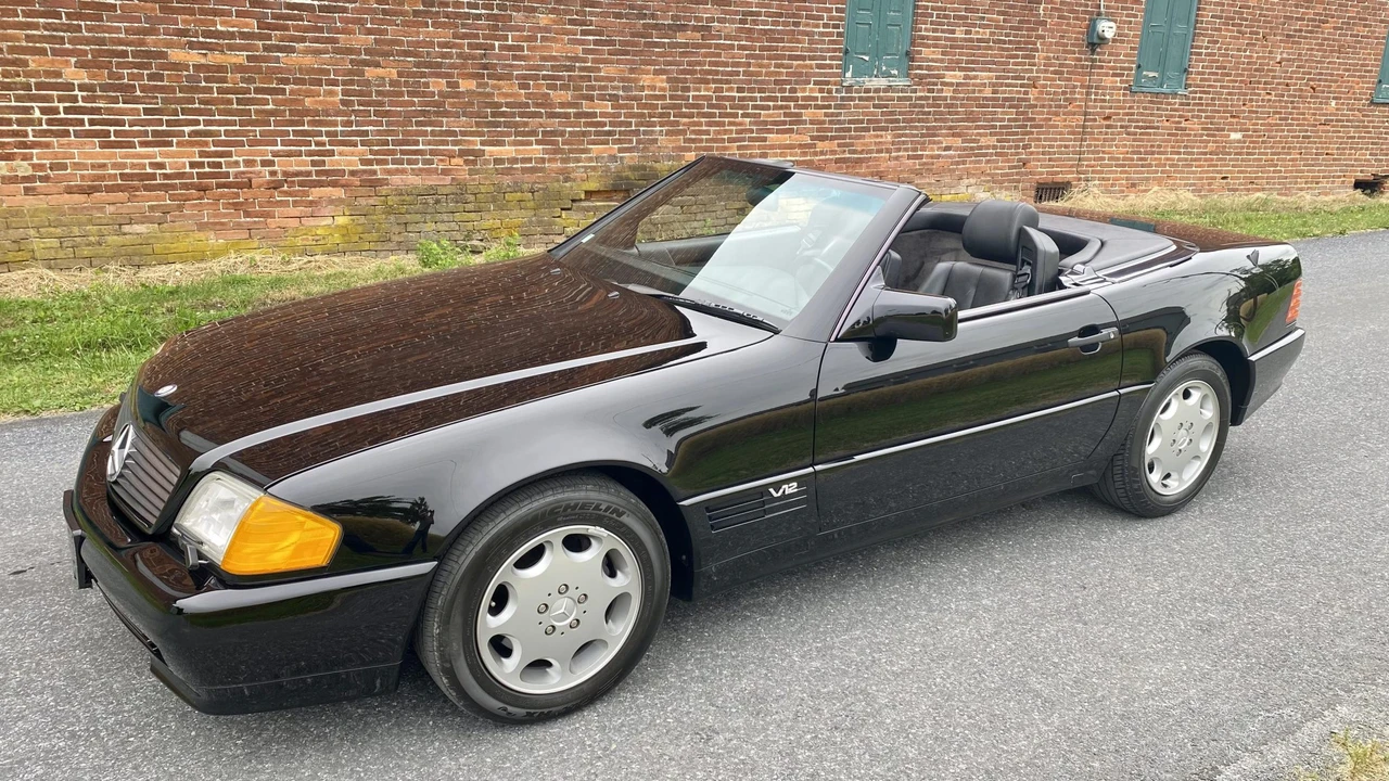 1994 Mercedes-Benz R129 SL-Class - Image 3 of 31