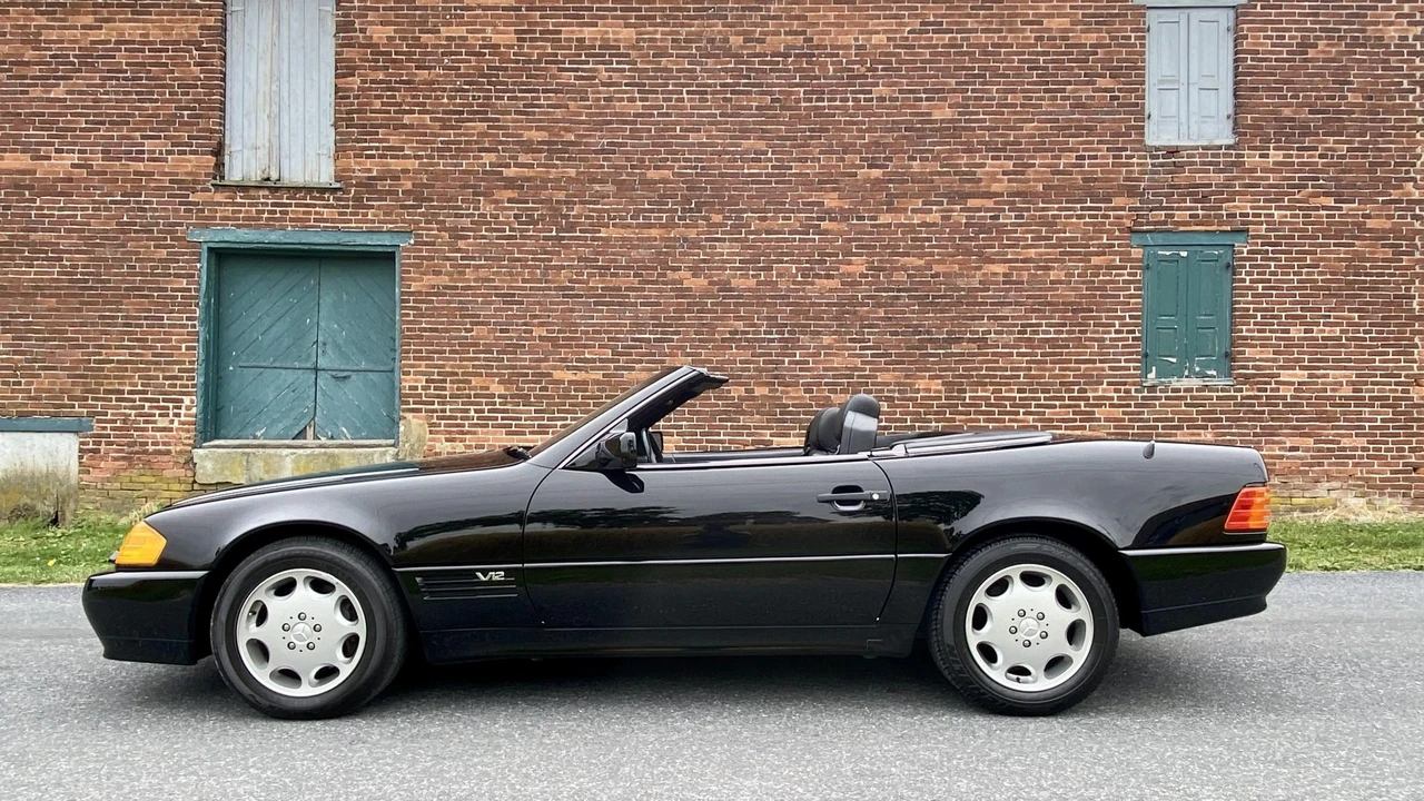 1994 Mercedes-Benz R129 SL-Class - Image 10 of 31