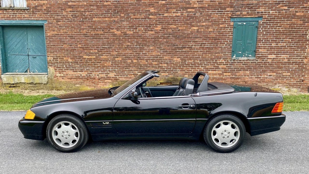 1994 Mercedes-Benz R129 SL-Class - Image 9 of 31