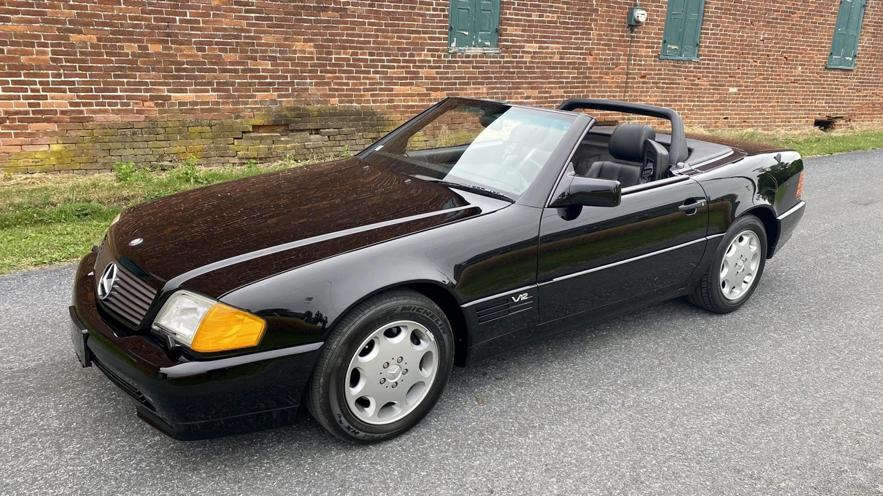 1994 Mercedes-Benz R129 SL-Class - Image 4 of 31