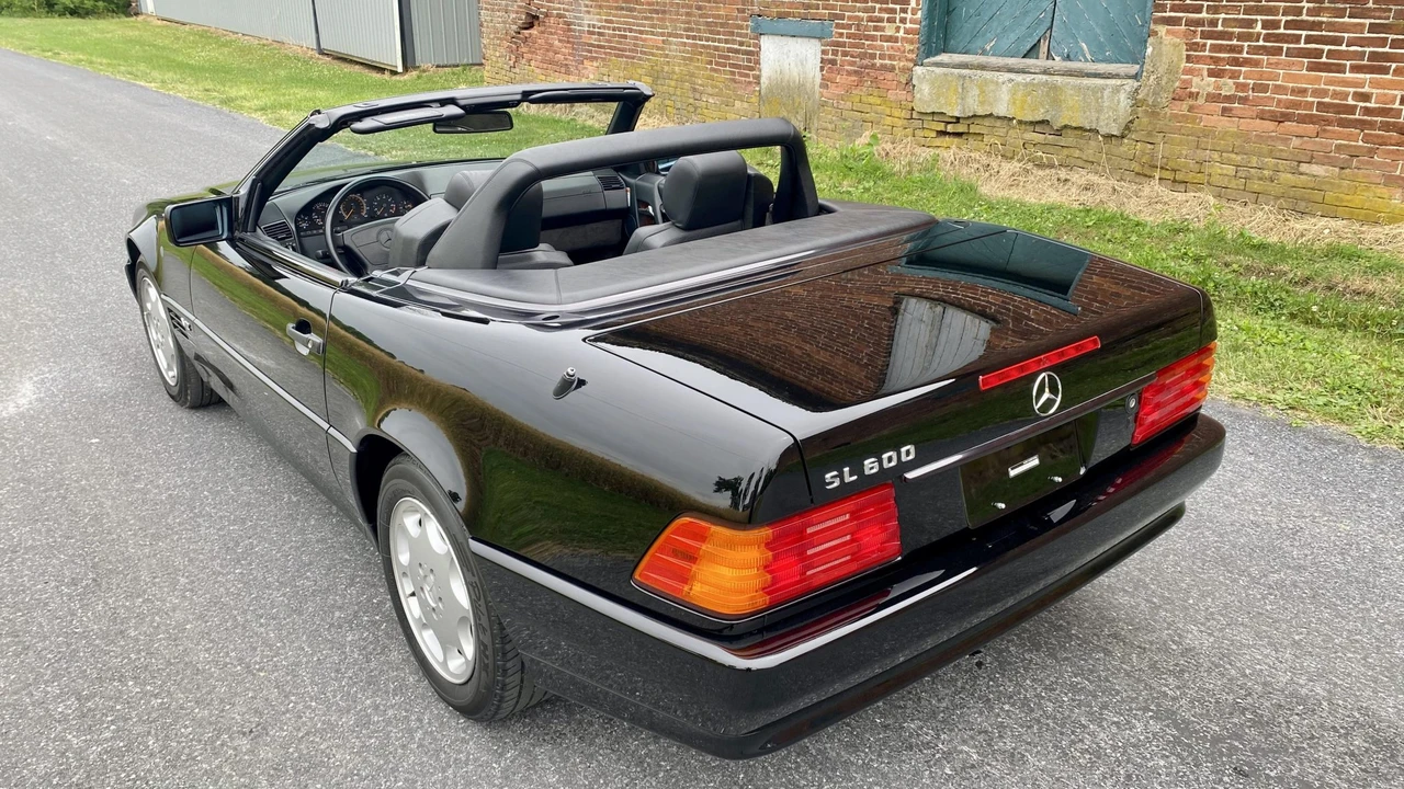1994 Mercedes-Benz R129 SL-Class - Image 12 of 31