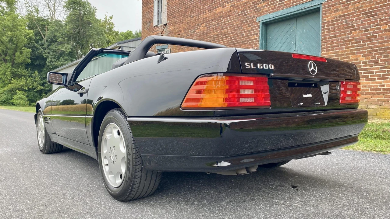 1994 Mercedes-Benz R129 SL-Class - Image 14 of 31