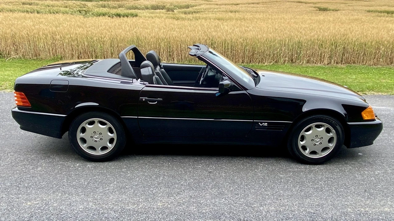1994 Mercedes-Benz R129 SL-Class - Image 22 of 31