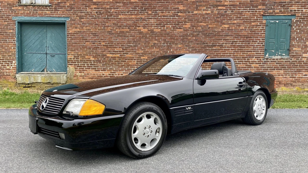 1994 Mercedes-Benz R129 SL-Class - Image 7 of 31