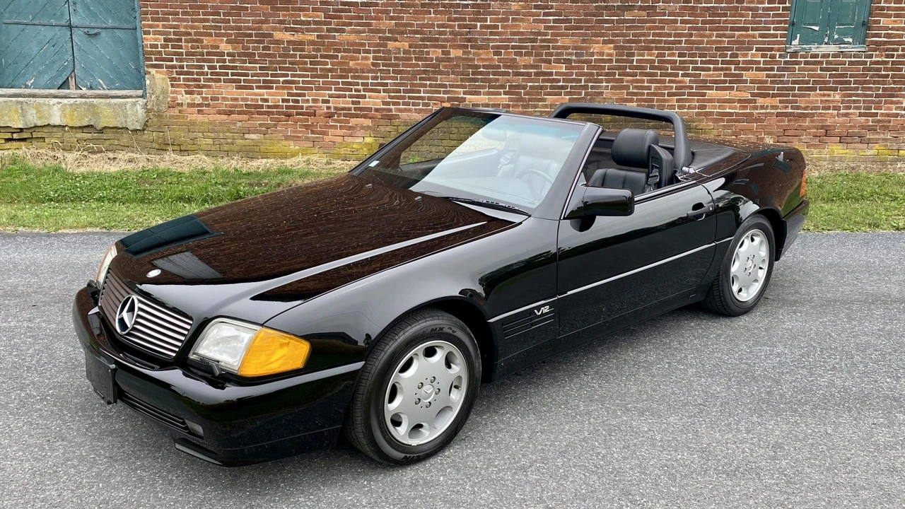 1994 Mercedes-Benz R129 SL-Class - Image 5 of 31