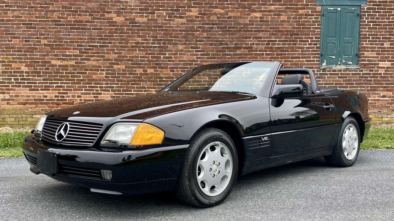 1994 Mercedes-Benz R129 SL-Class - Image 2 of 31