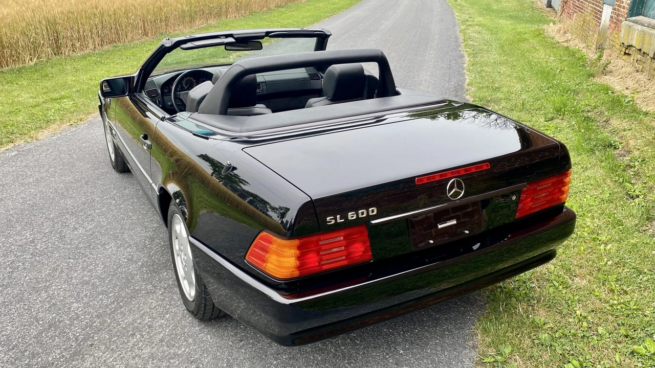 1994 Mercedes-Benz R129 SL-Class - Image 13 of 31