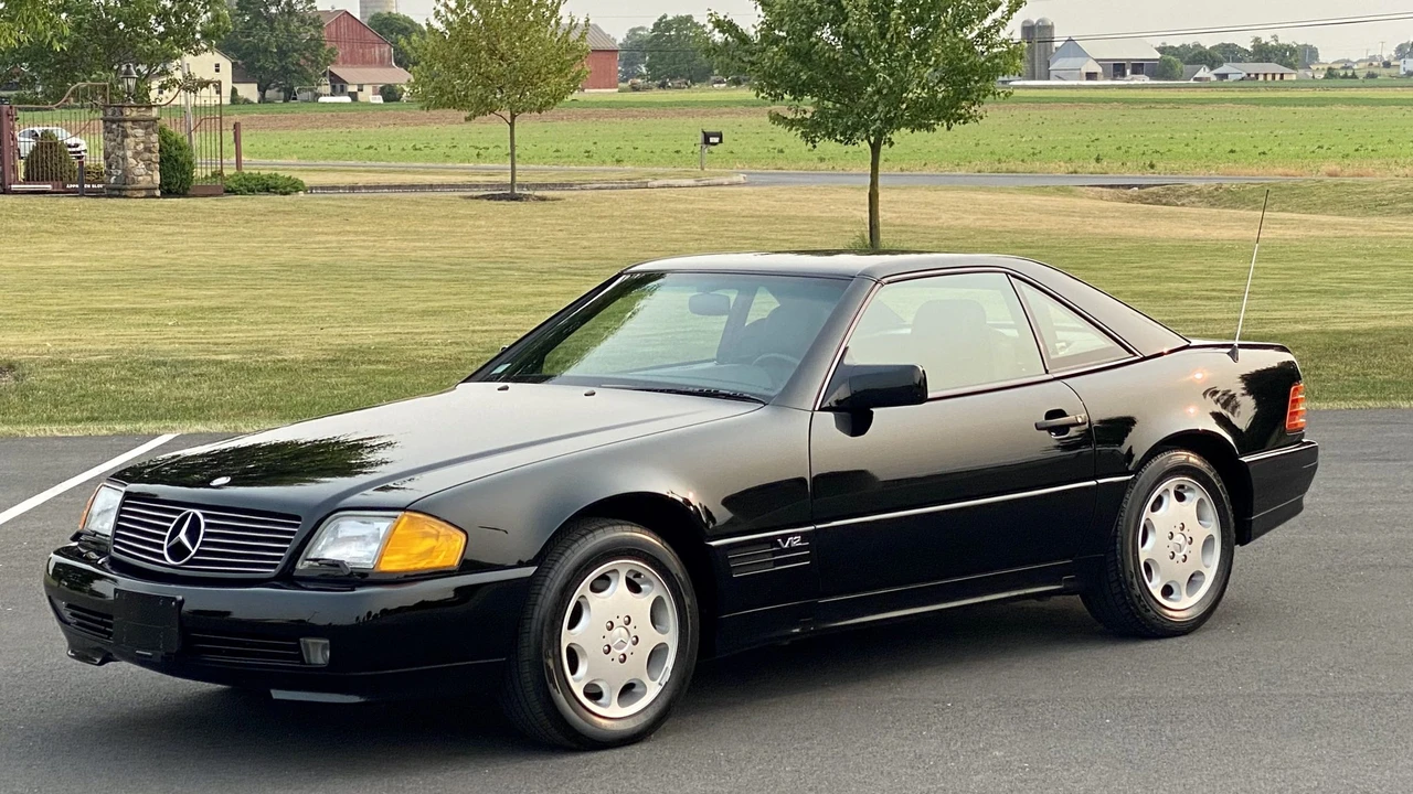 1994 Mercedes-Benz R129 SL-Class - Image 28 of 31