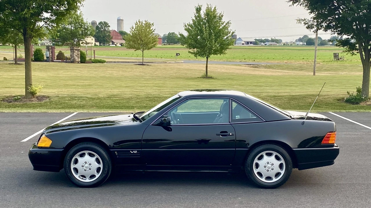 1994 Mercedes-Benz R129 SL-Class - Image 29 of 31