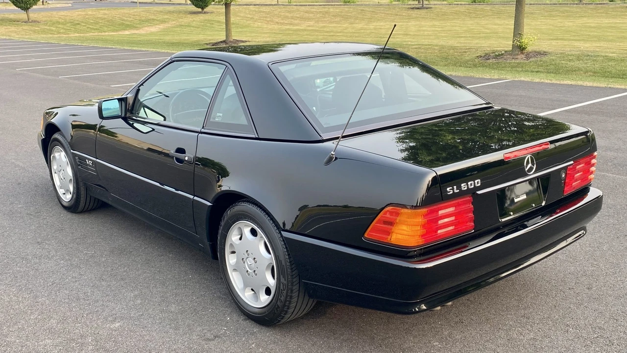 1994 Mercedes-Benz R129 SL-Class - Image 31 of 31