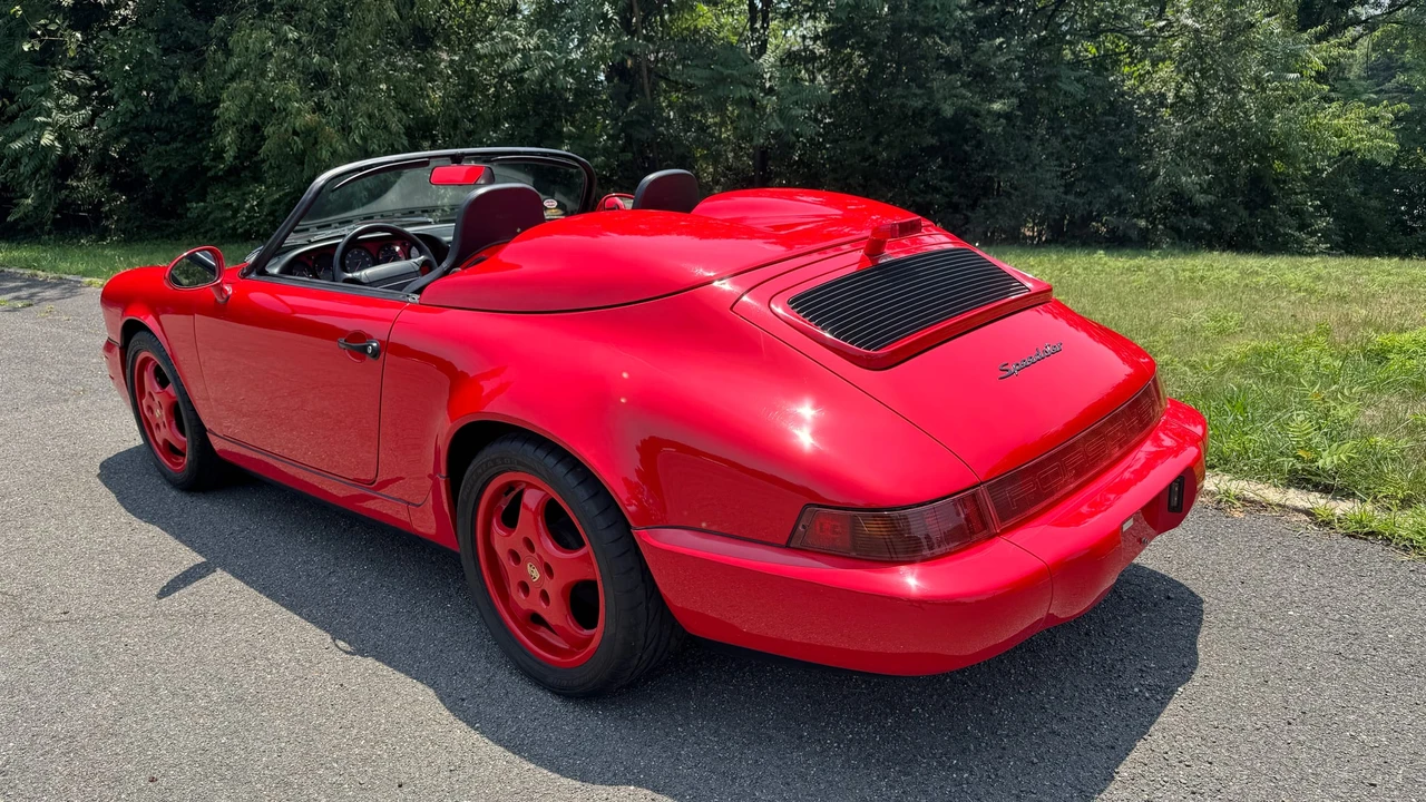 1994 Porsche 964 Speedster - Image 22 of 31