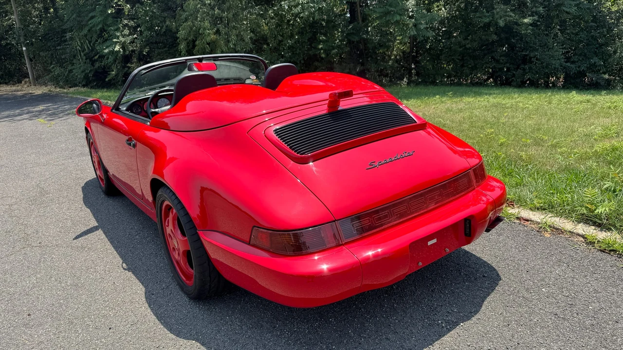 1994 Porsche 964 Speedster - Image 23 of 31