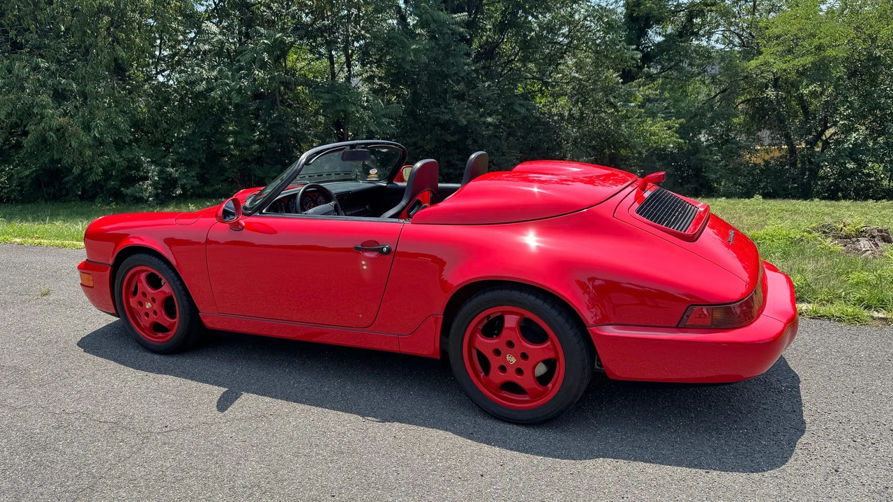 1994 Porsche 964 Speedster - Image 21 of 31