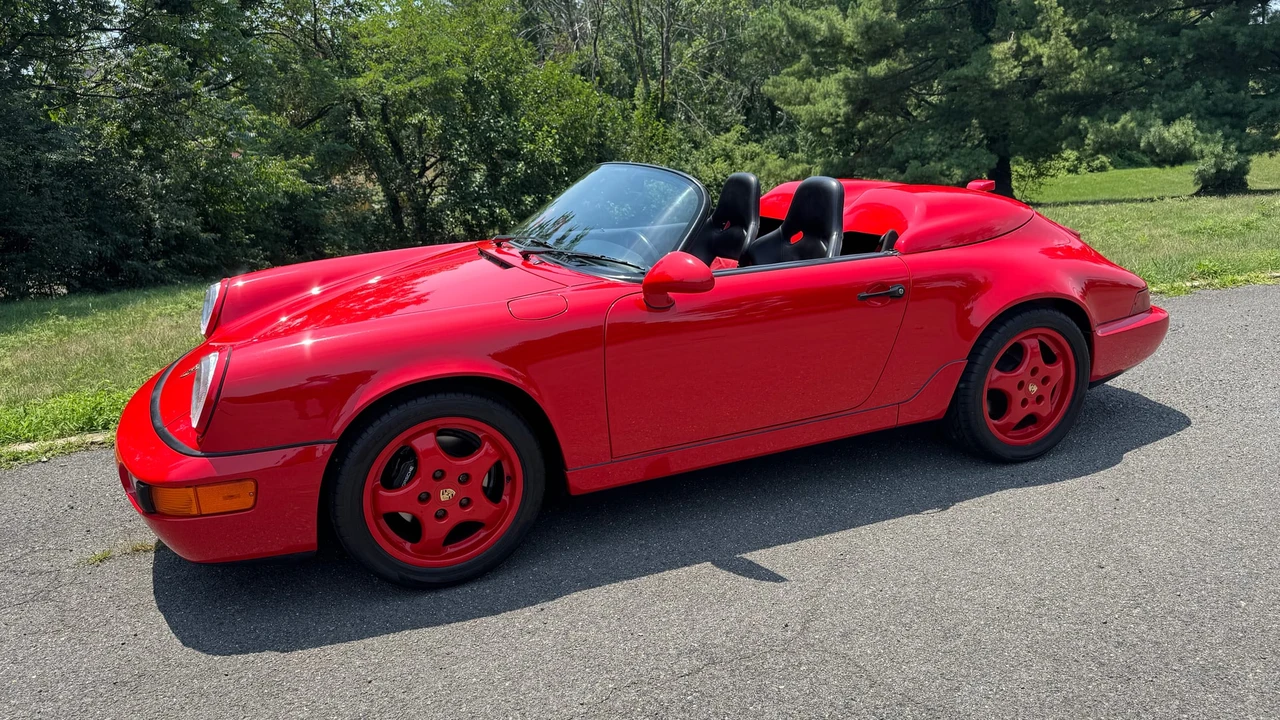 1994 Porsche 964 Speedster - Image 19 of 31