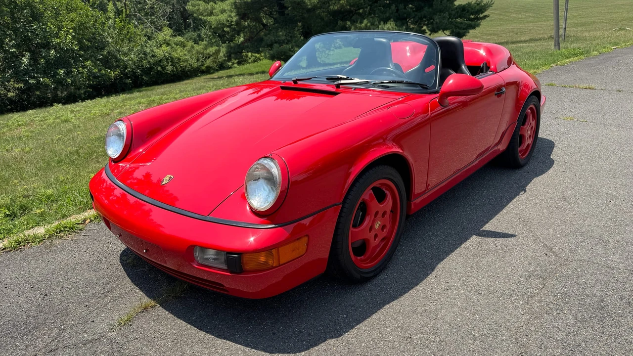 1994 Porsche 964 Speedster - Image 18 of 31