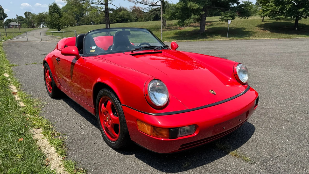 1994 Porsche 964 Speedster - Image 30 of 31