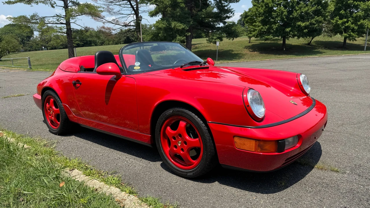 1994 Porsche 964 Speedster - Image 29 of 31