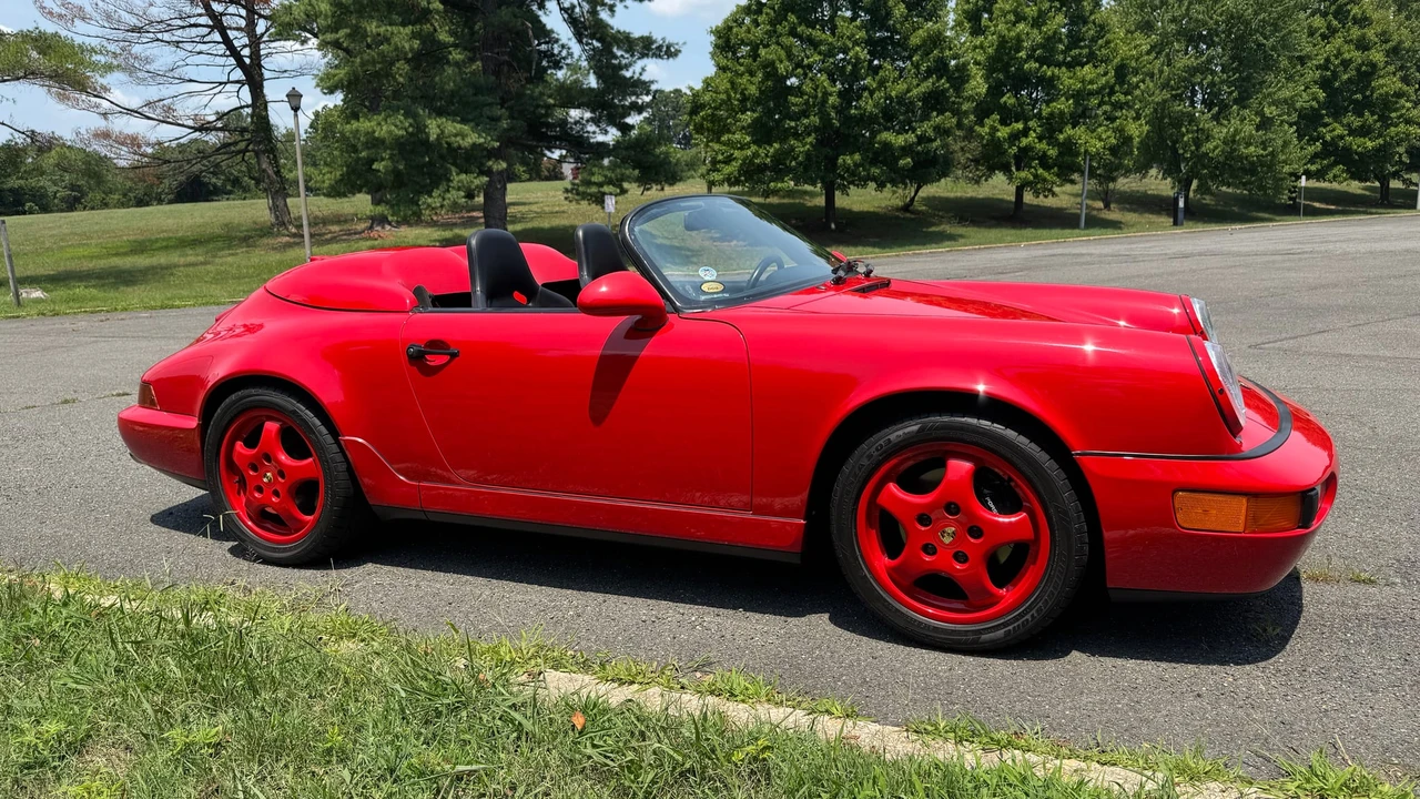 1994 Porsche 964 Speedster - Image 28 of 31