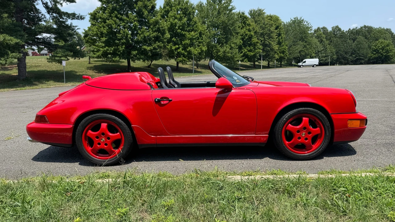 1994 Porsche 964 Speedster - Image 27 of 31