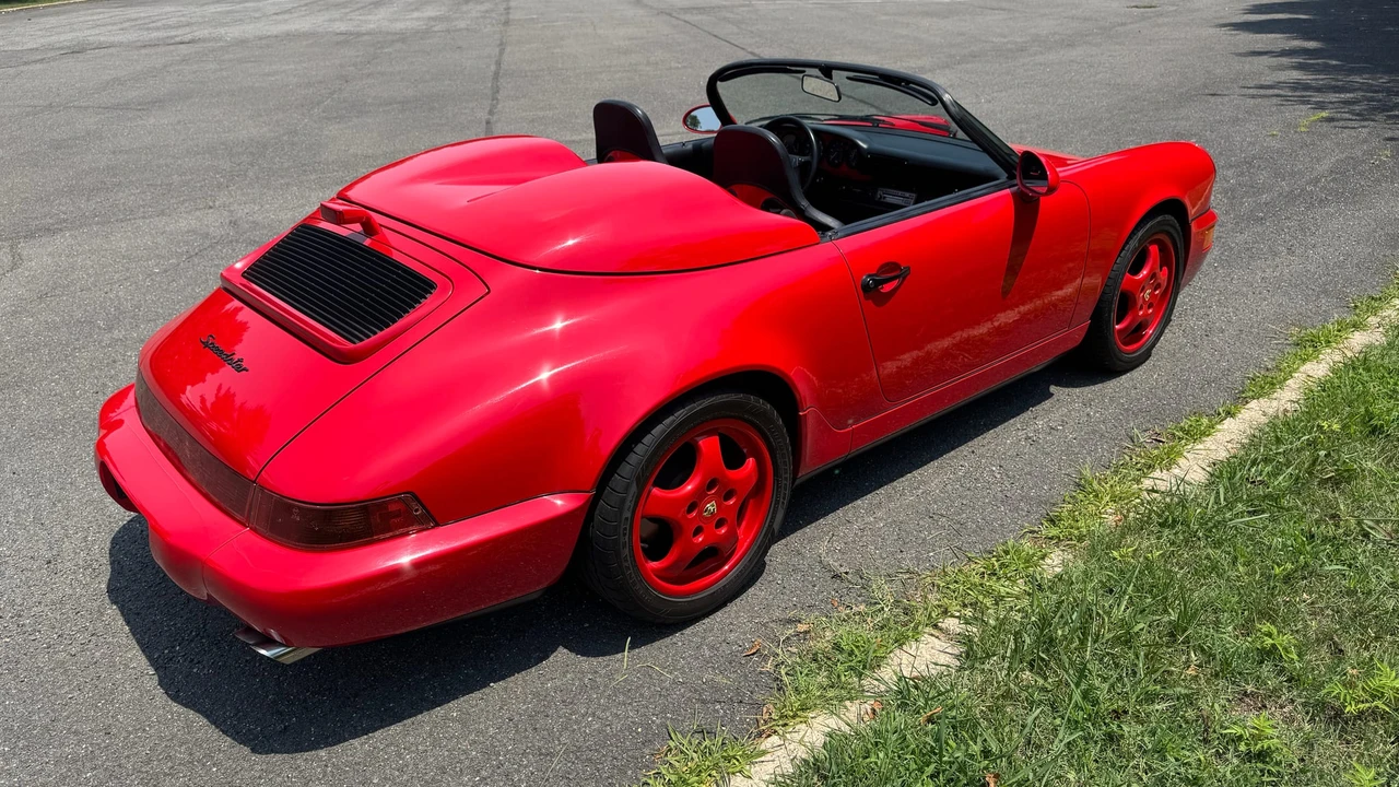1994 Porsche 964 Speedster - Image 26 of 31