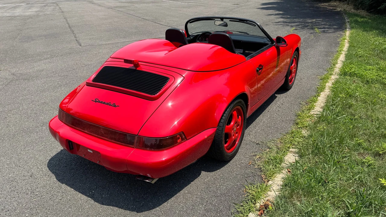 1994 Porsche 964 Speedster - Image 25 of 31