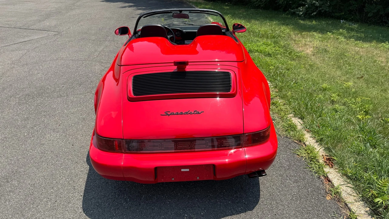 1994 Porsche 964 Speedster - Image 24 of 31