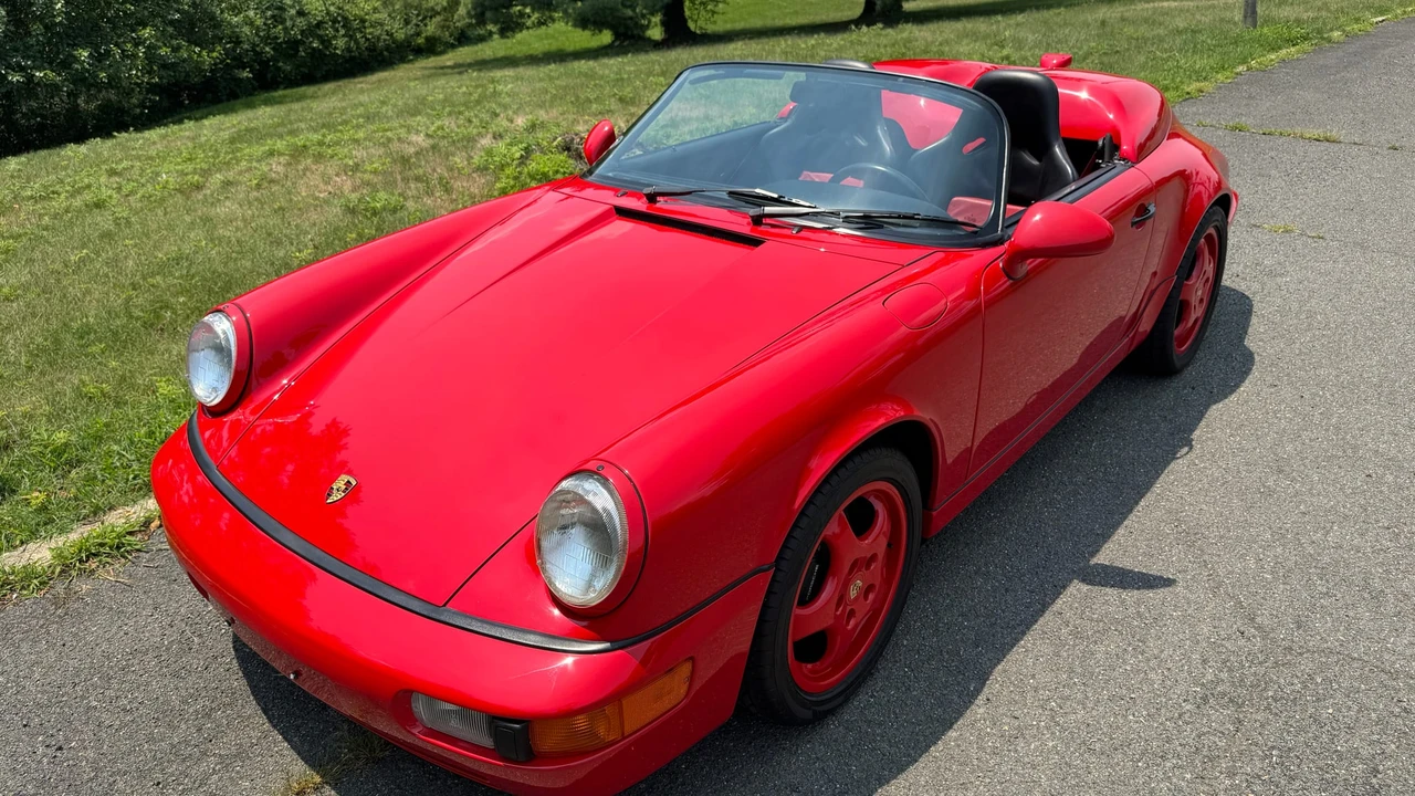 1994 Porsche 964 Speedster - Image 17 of 31