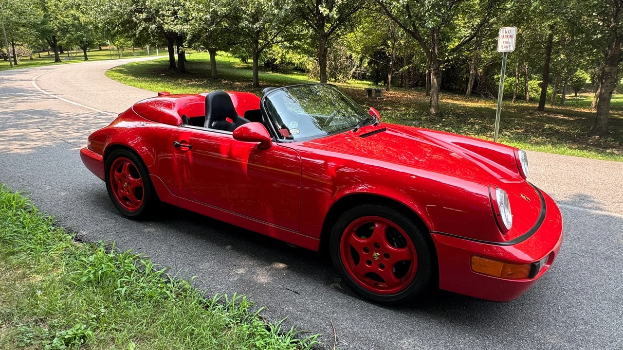 1994 Porsche 964 Speedster - Image 13 of 31