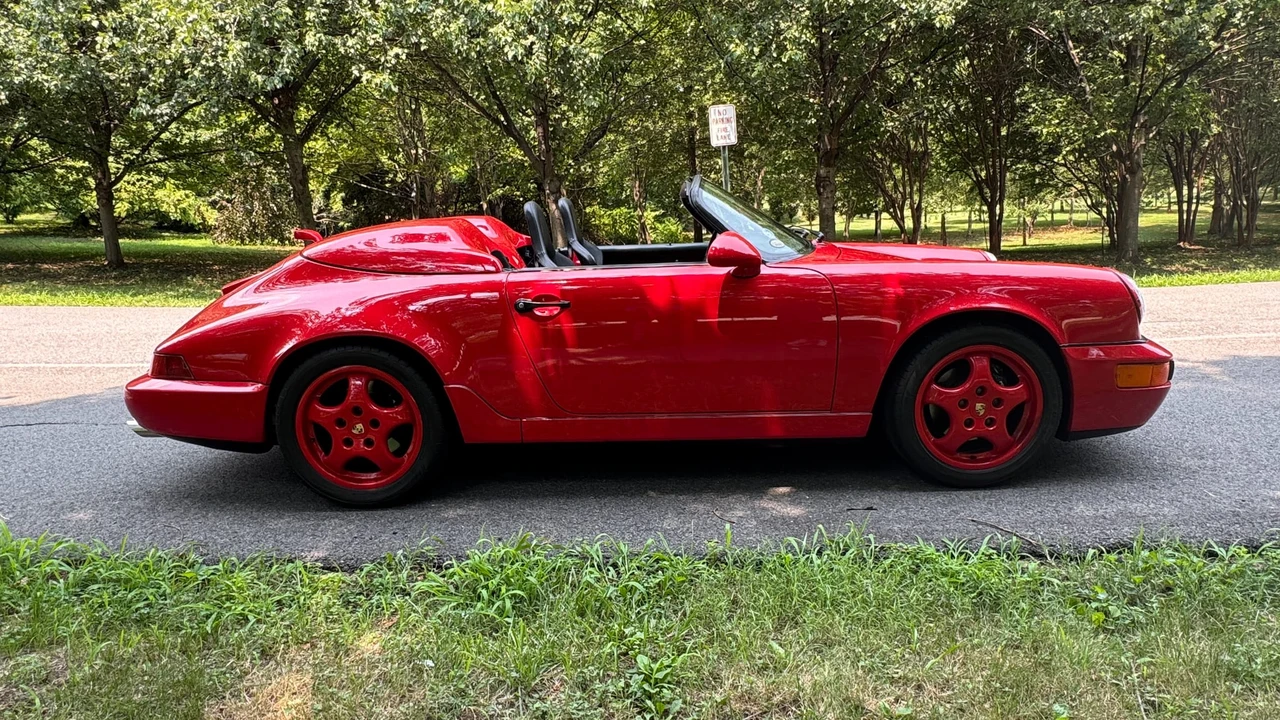 1994 Porsche 964 Speedster - Image 12 of 31