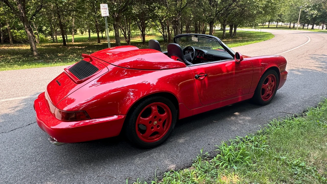 1994 Porsche 964 Speedster - Image 11 of 31