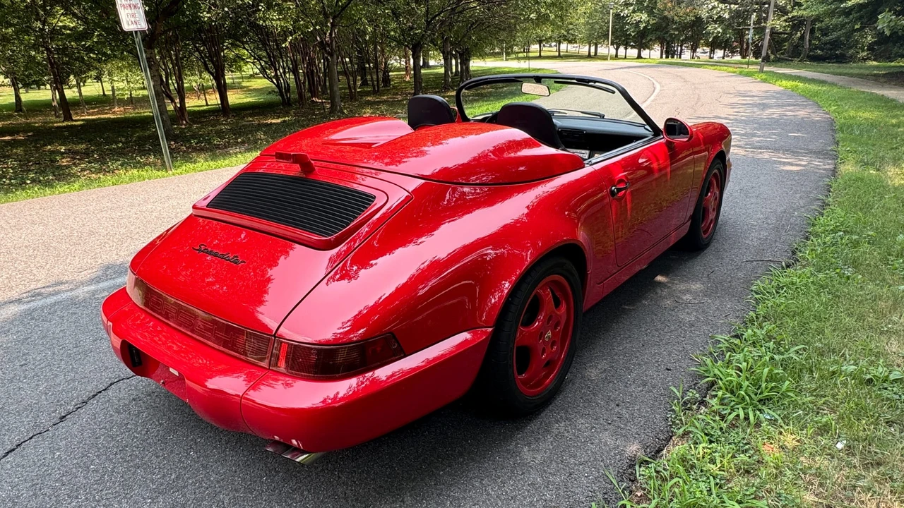 1994 Porsche 964 Speedster - Image 10 of 31