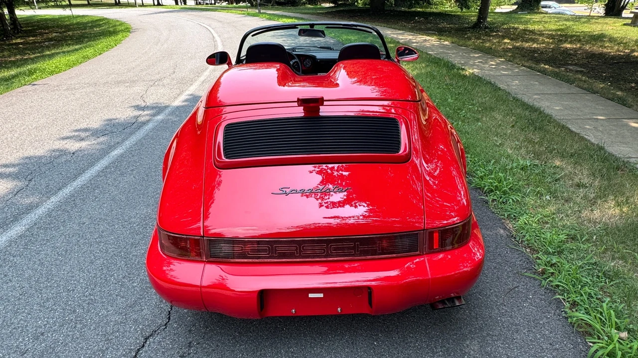 1994 Porsche 964 Speedster - Image 9 of 31