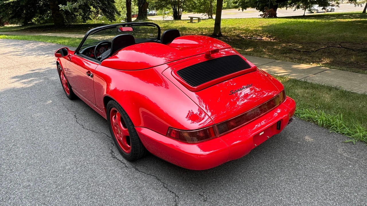 1994 Porsche 964 Speedster - Image 8 of 31
