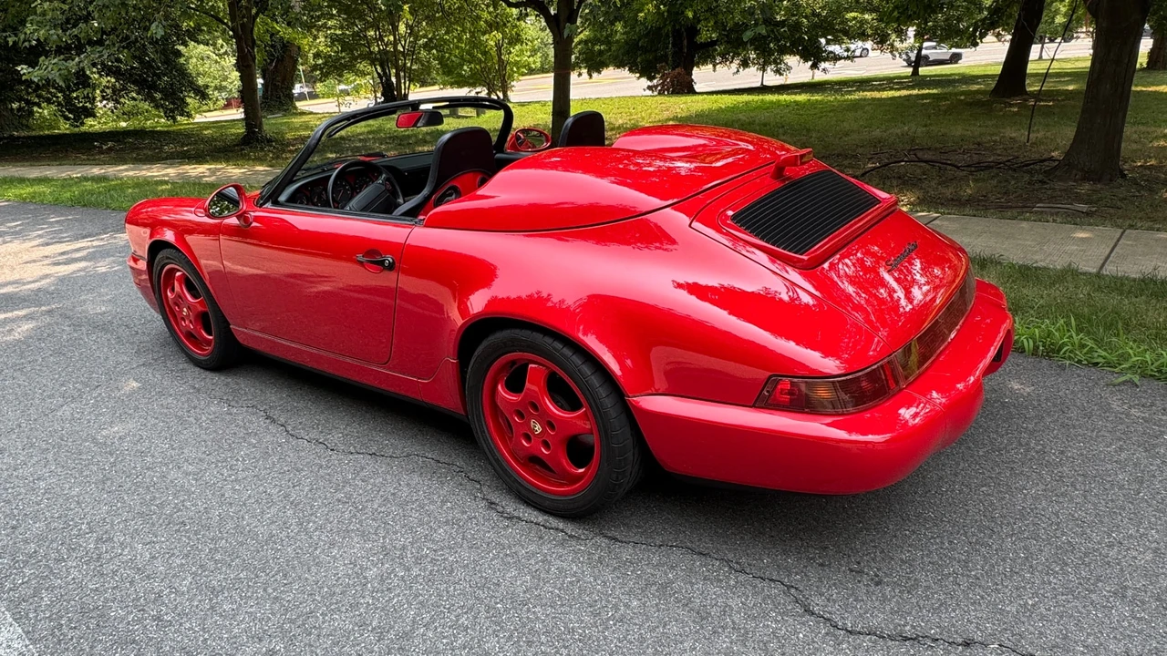 1994 Porsche 964 Speedster - Image 7 of 31