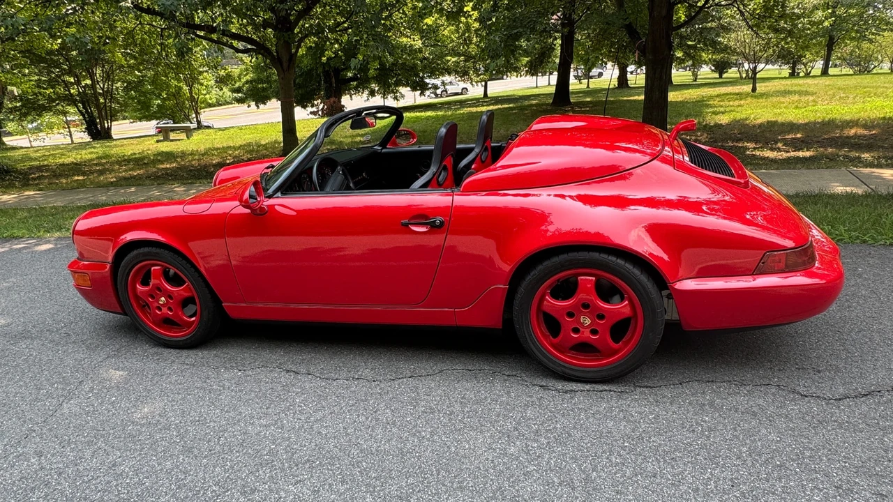 1994 Porsche 964 Speedster - Image 6 of 31