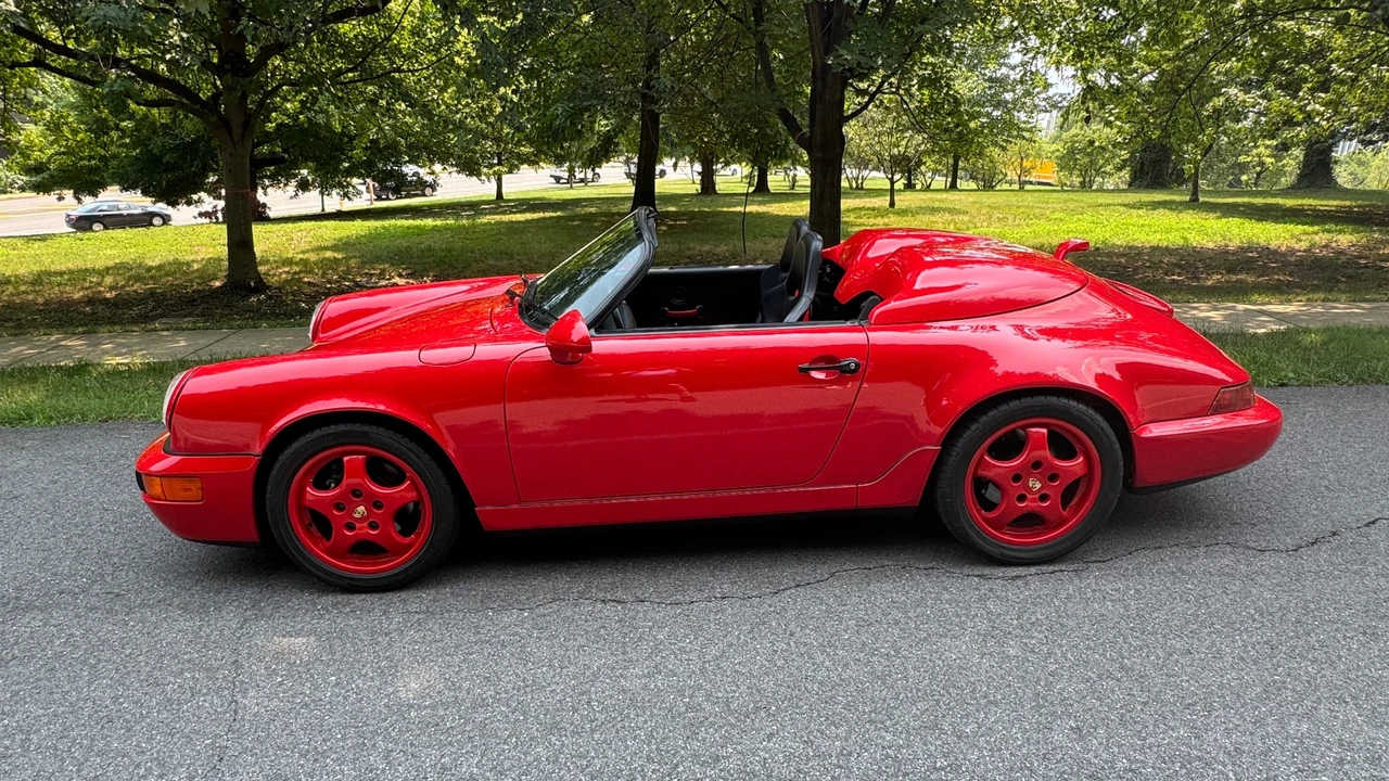 1994 Porsche 964 Speedster - Image 5 of 31