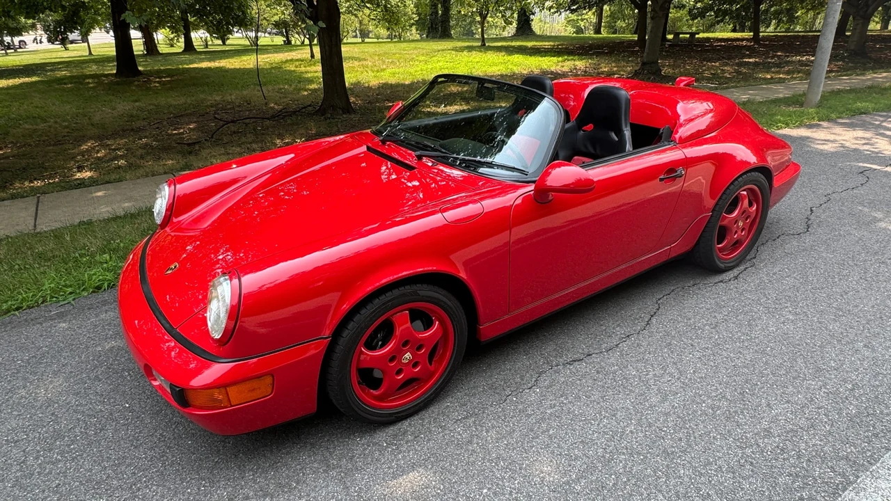 1994 Porsche 964 Speedster - Image 4 of 31