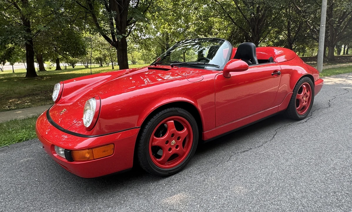 1994 Porsche 964 Speedster - Image 3 of 31