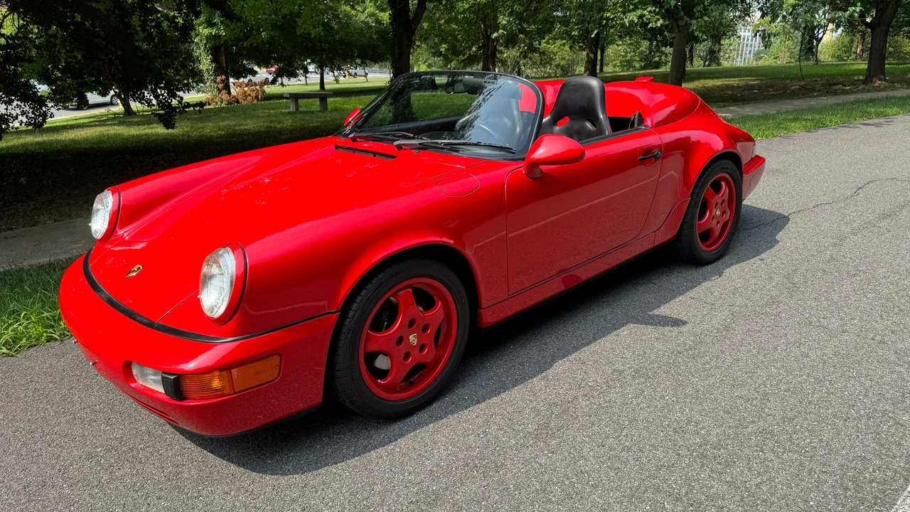 1994 Porsche 964 Speedster - Image 31 of 31