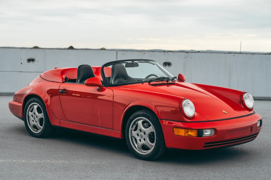 1994 Porsche 964 Carrera - Image 12 of 31
