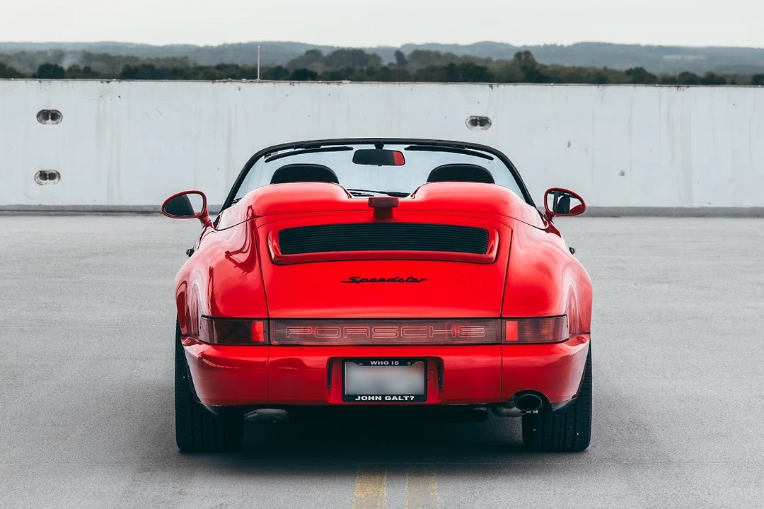 1994 Porsche 964 Carrera - Image 24 of 31