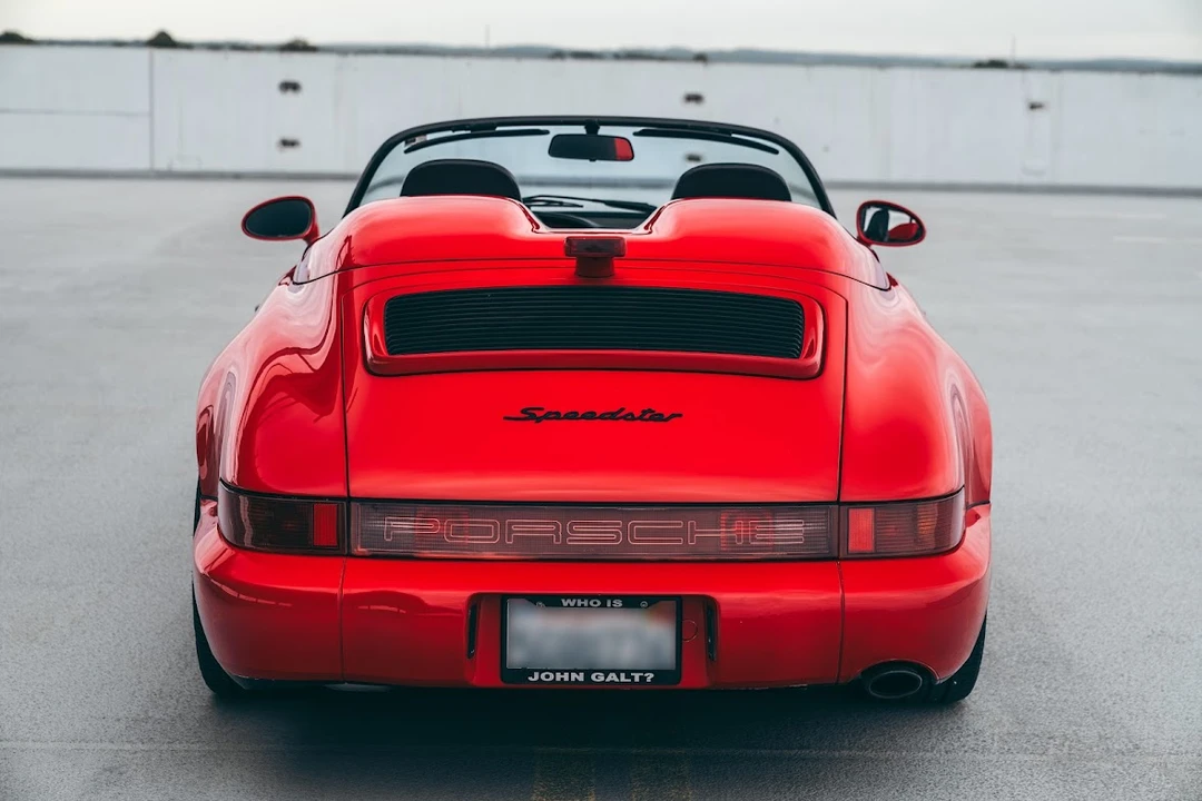 1994 Porsche 964 Carrera - Image 25 of 31