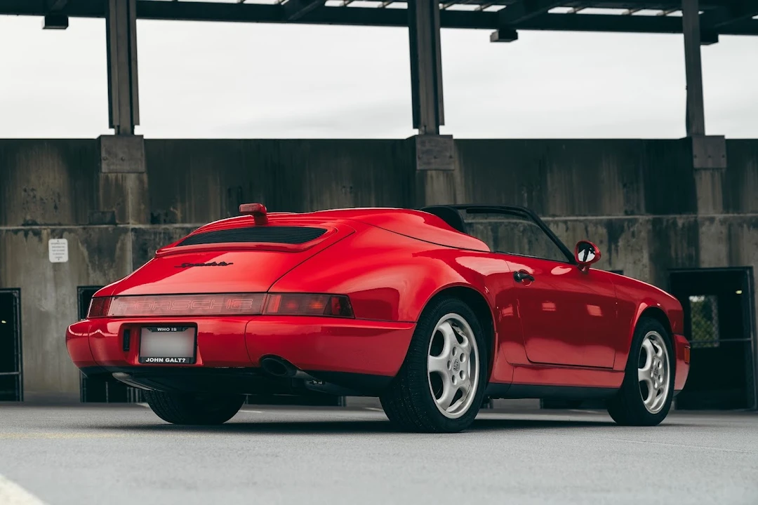 1994 Porsche 964 Carrera - Image 23 of 31