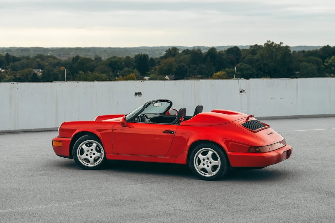 1994 Porsche 964 Carrera - Image 30 of 31