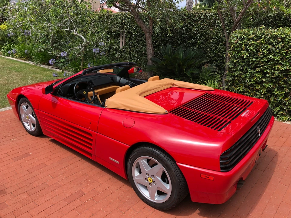 1995 Ferrari 348 Spider - Image 2 of 31