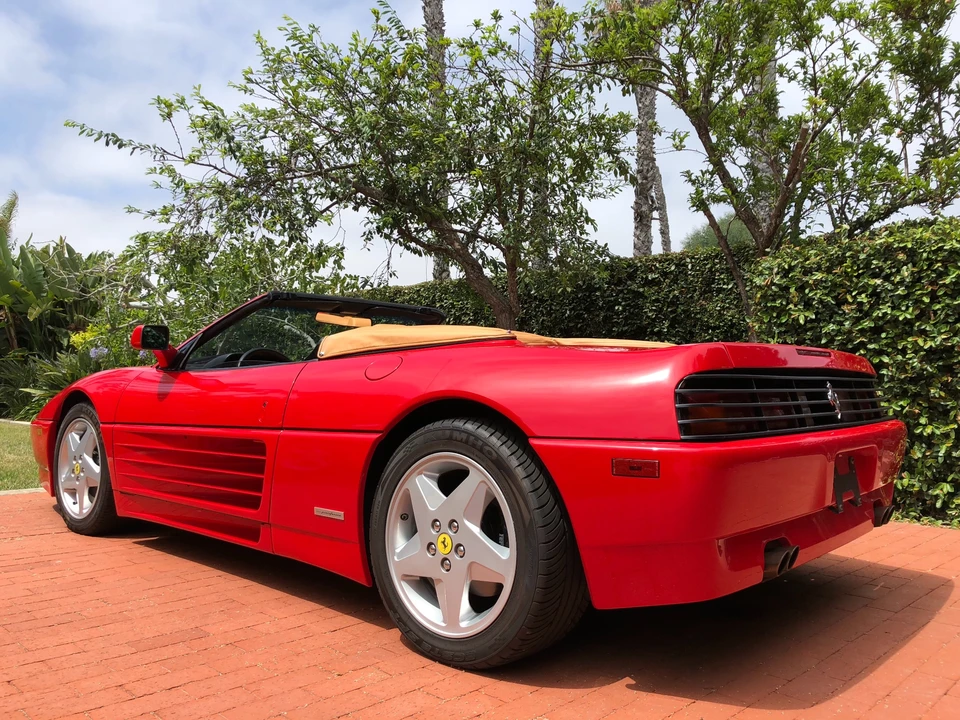 1995 Ferrari 348 Spider - Image 3 of 31
