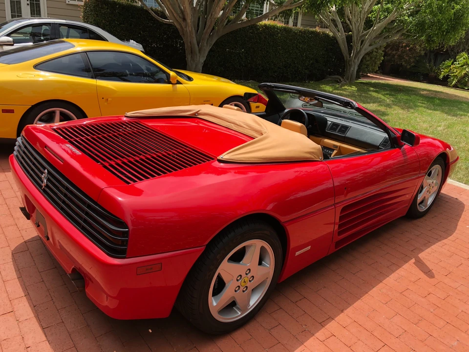 1995 Ferrari 348 Spider - Image 4 of 31