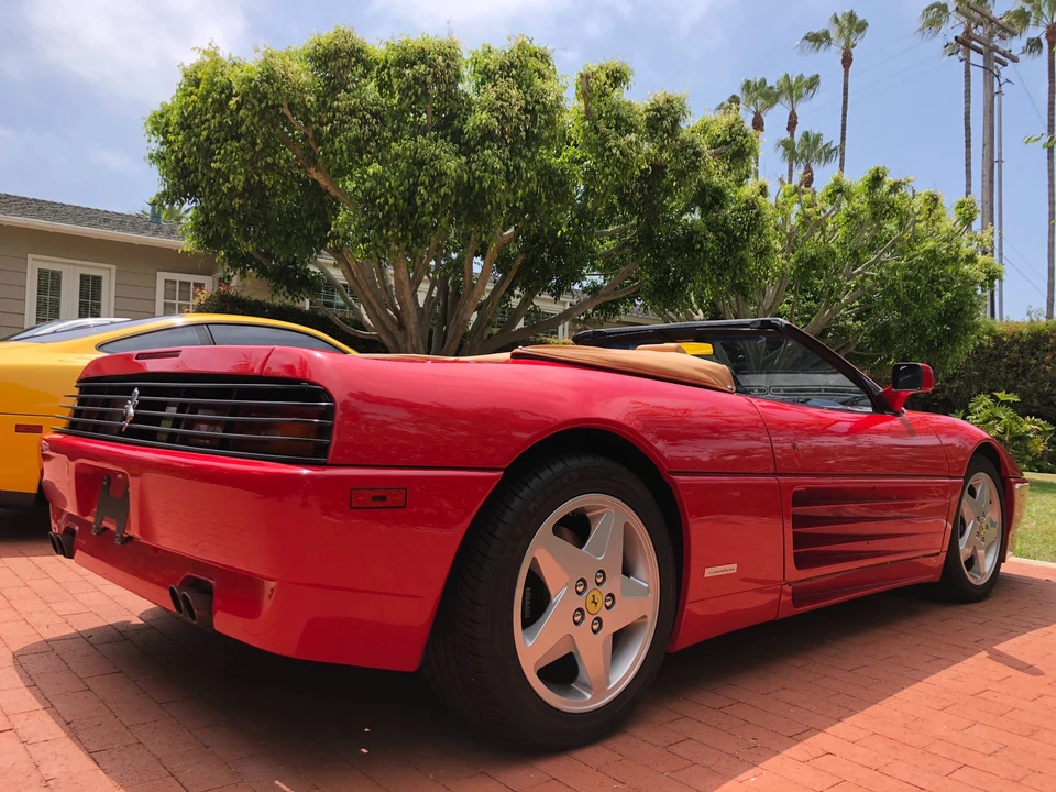 1995 Ferrari 348 Spider - Image 5 of 31