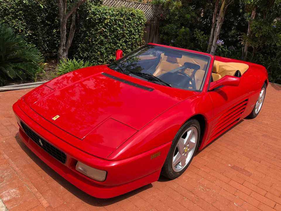 1995 Ferrari 348 Spider - Image 6 of 31